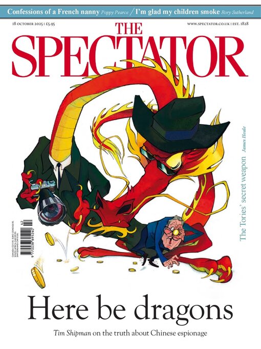 Title details for The Spectator by The Spectator (1828) Ltd - Available